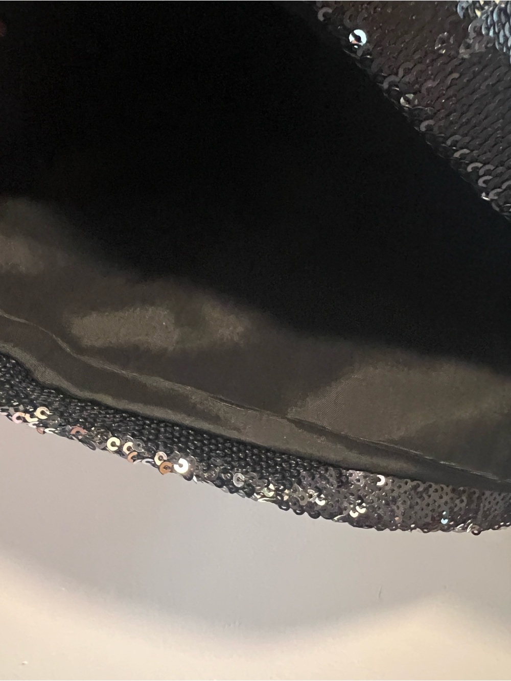 MICHAEL Michael Kors Sequin Mini Skirt Black Glam Party Festival 4 - Picture 7 of 10